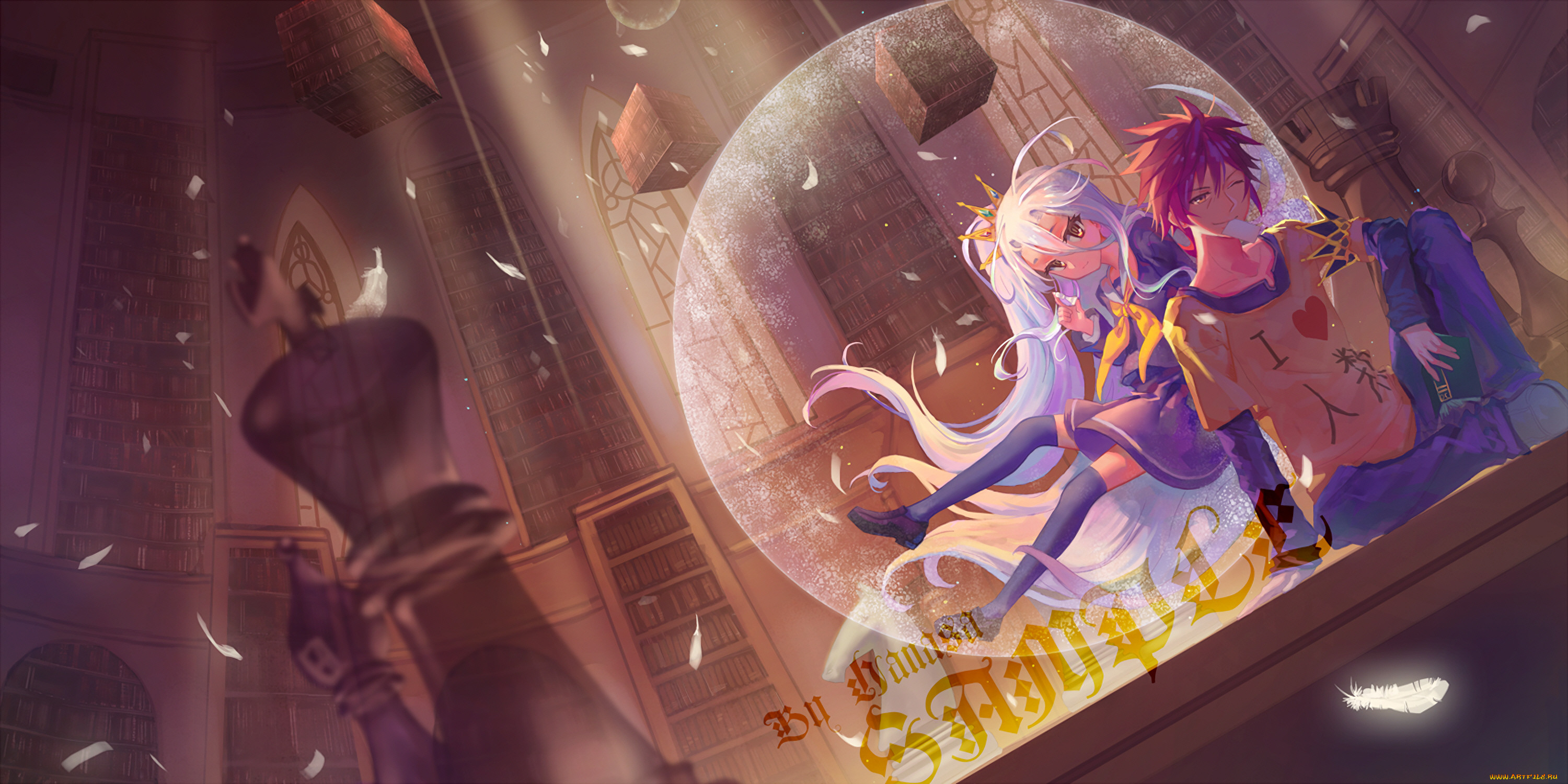 , no game no life, 